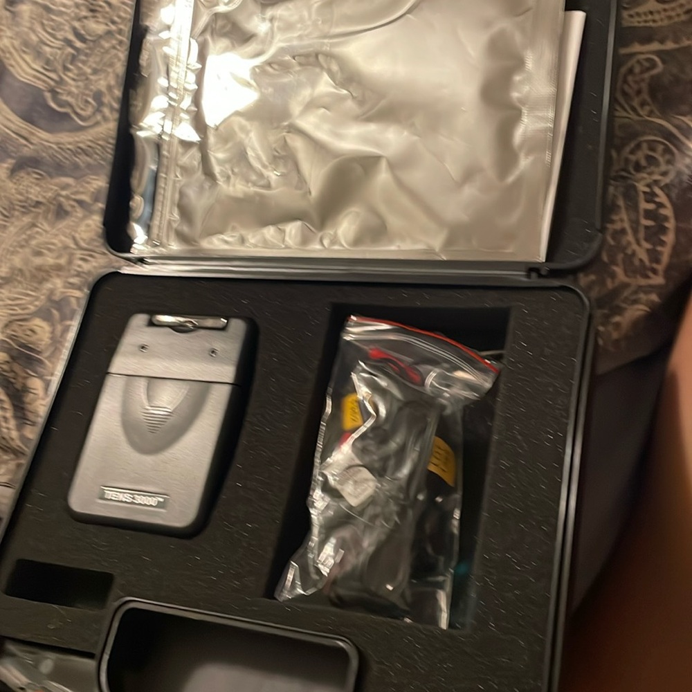Tens unit 3000 for muscle stimulation at home